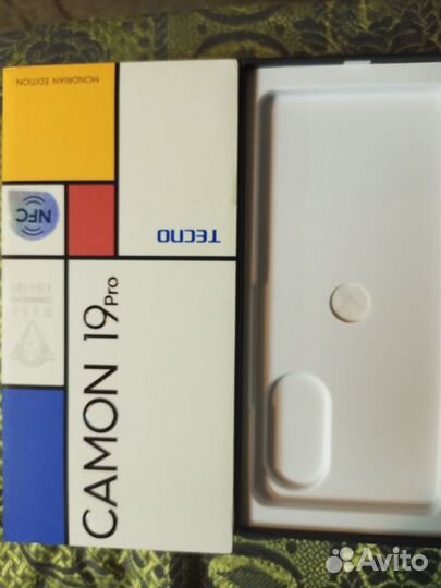 TECNO Camon 19 Pro, 8/128 ГБ