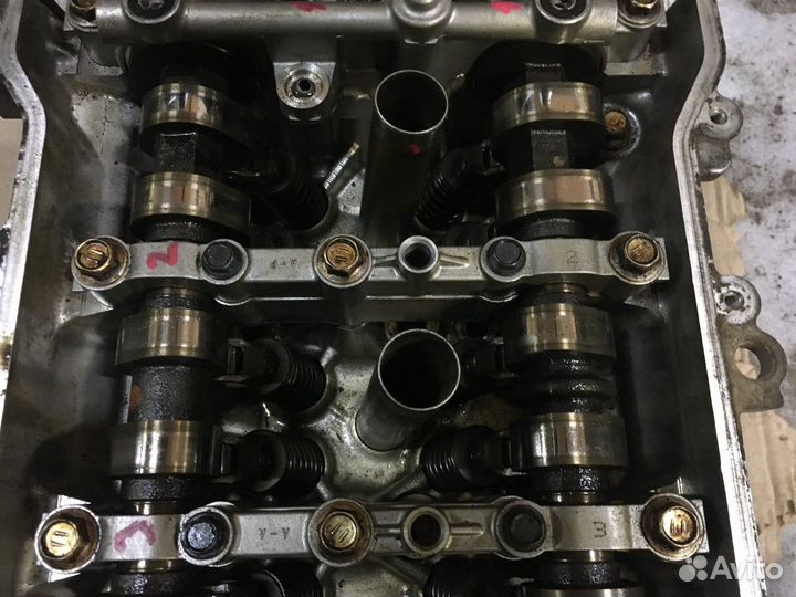 Головка блока цилиндров (Toyota Corolla)