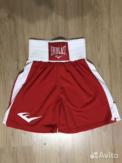 Боксёрская форма Everlast(красная)