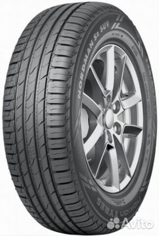 Nokian Tyres Nordman S2 SUV 245/65 R17 H
