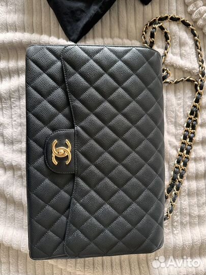 Сумка Chanel Classic maxi оригинал