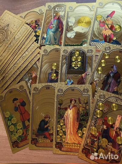 Карты taro уэйта новые