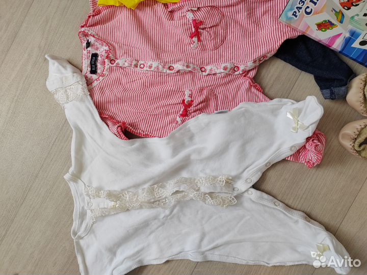 Одежда для девочки пакетом