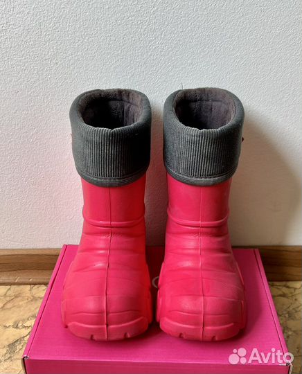 Резиновые сапоги