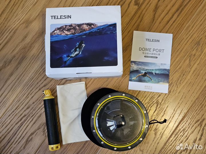 Купол dome port GoPro 10/11/12