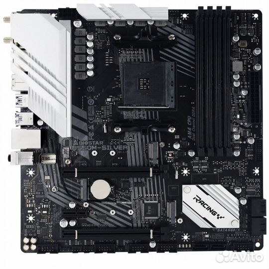 Материнская плата biostar B550M-Silver 487850