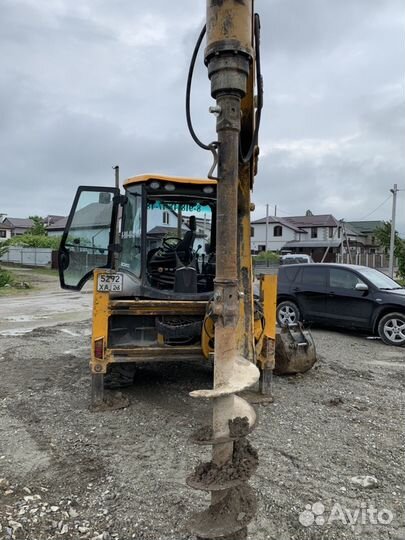 Ямо Бур Экскаватор JCB