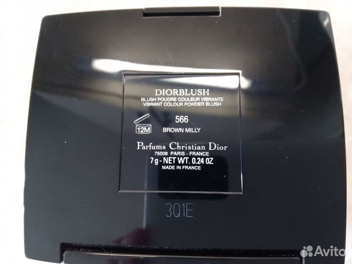 Румяна Диор Diorblush 566 Brown Milly