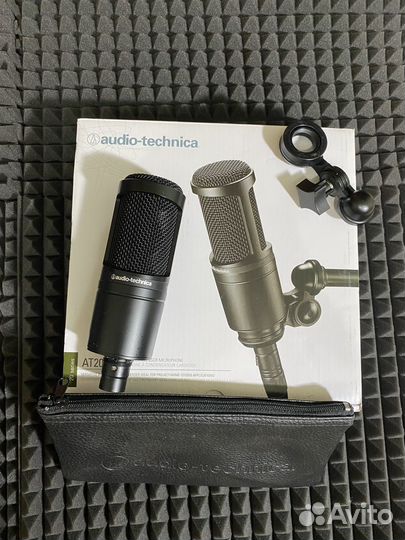 Микрофон audio technica AT 2020 xlr