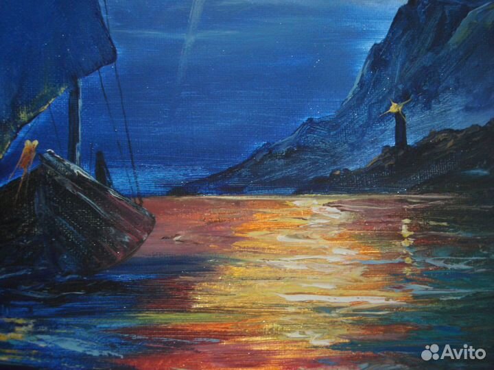 Картина маслом 