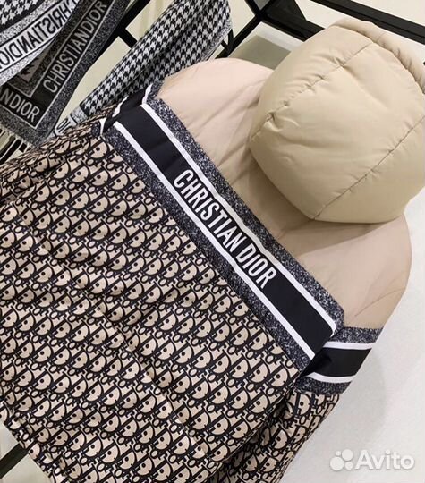 Куртка пуховик двусторонняя DiorLux 44/48