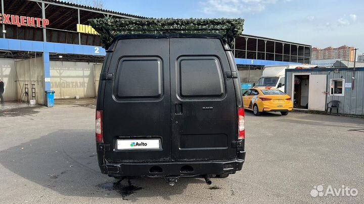 ГАЗ ГАЗель 2705 2.5 МТ, 2011, 268 000 км
