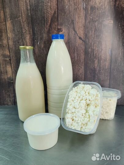 Домашний творог