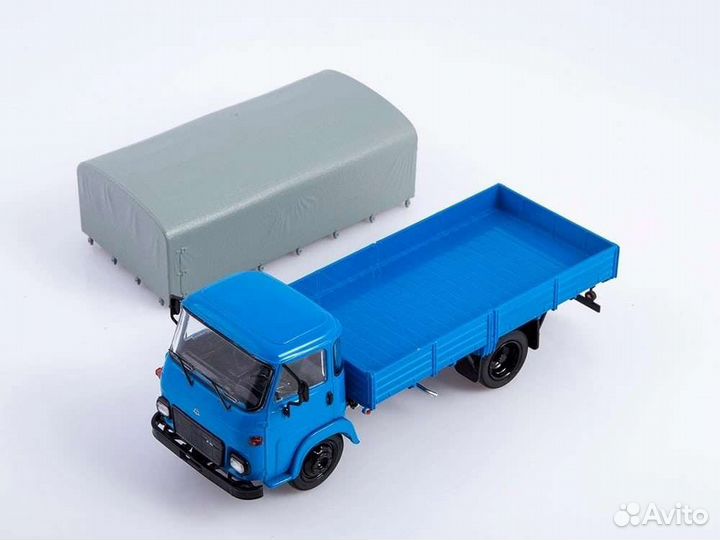 Avia A31N бортовой с тентом (SSM 1:43)