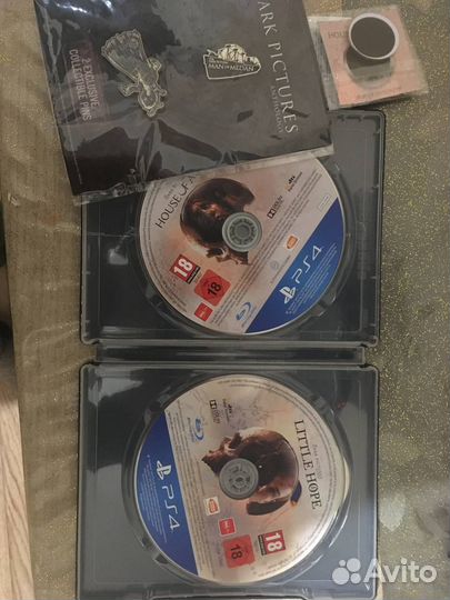 The Dark Pictures: Triple Pack PS4/PS5