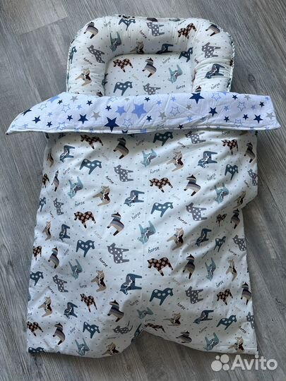 Кокон, конверт на выписку