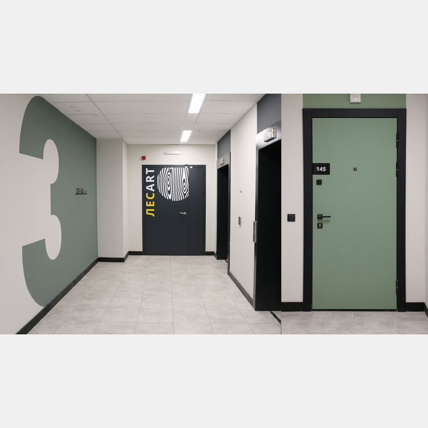 2-к. квартира, 64,7 м², 10/12 эт.