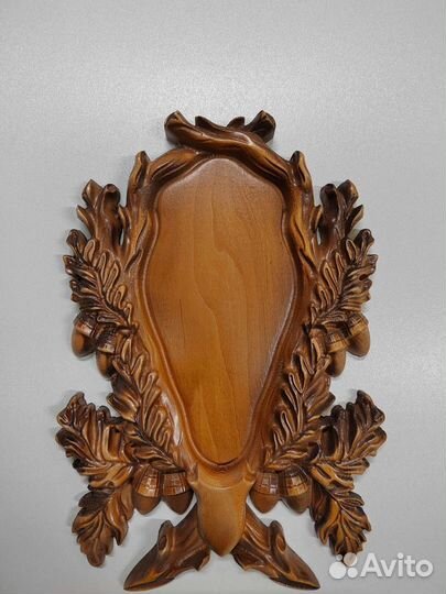 Медальон под охотничьи трофеи