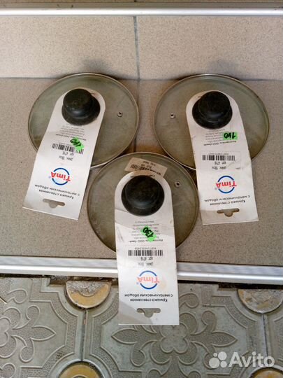 Крышки стеклянные