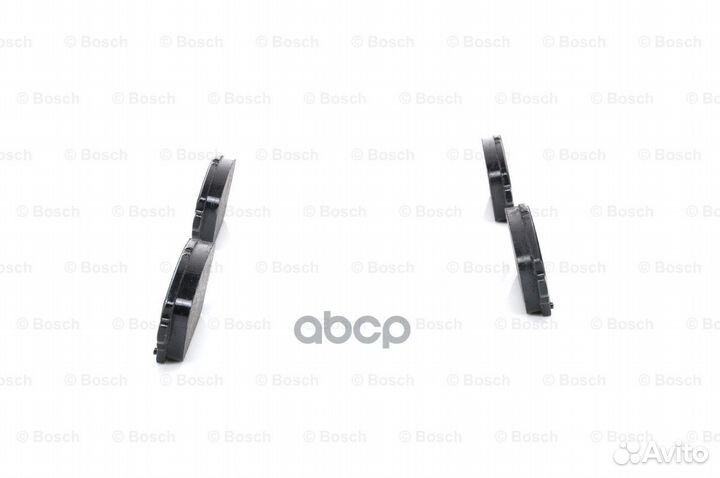 Колодки тормозные дисковые перед 0 986 424