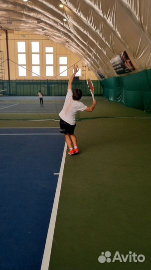 Тренер/спарринг по большому теннису