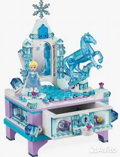 Lego Disney Frozen 41168 Шкатулка Эльзы