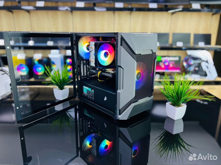 Игровой Пк Core i3-12100F/RTX 3060 8Gb/DDR4-16/SSD