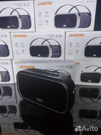Колонки беспроводные Digma S-24 10w новые