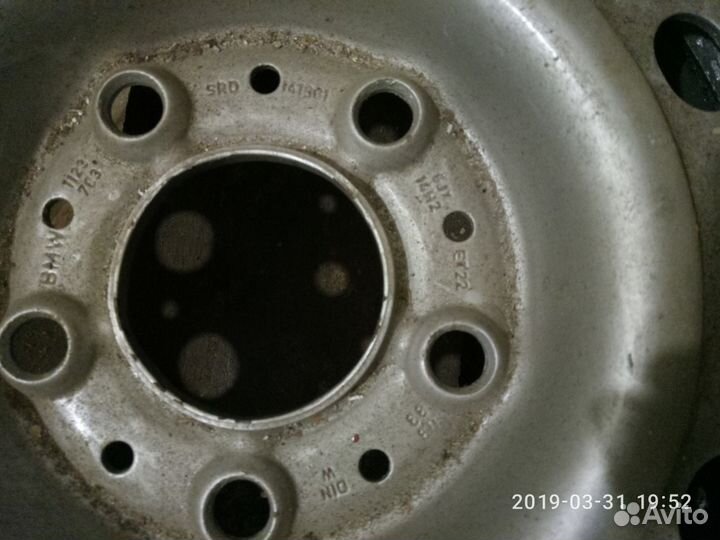 Диски для BMW оригинальные