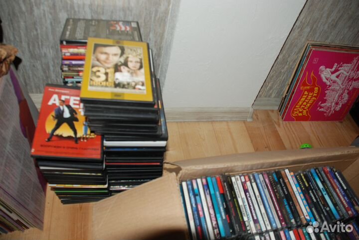 Музыка на CD аудио,мр 3,DVD,винил