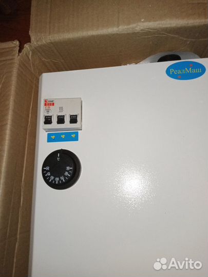 Электрокотел или котел электрический