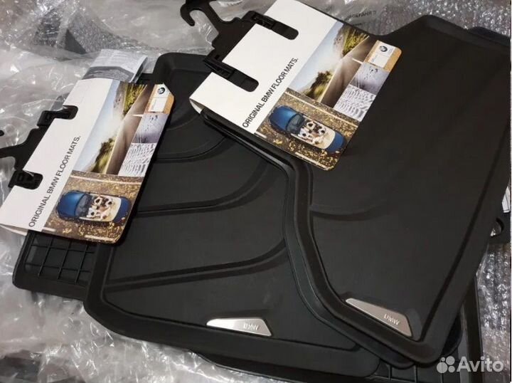 Коврики BMW X5 F15 Оригинал Комплект Всепогодные