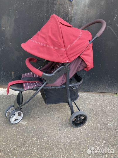 Коляска прогулочная Happy baby ultima