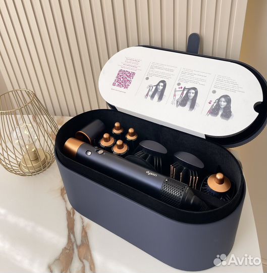 Стайлер Dyson Airwrap Complete Малайзия Гарантия3