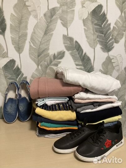 Пакет вещей 140-152