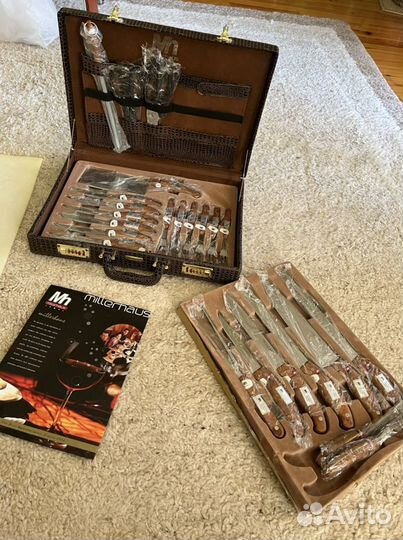 Набор ножей millerhaus