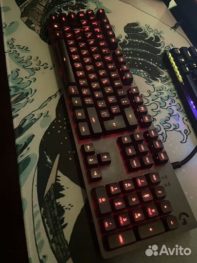 Игровая клавиатура logitech g413