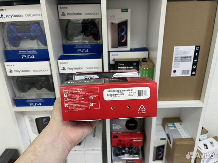 Геймпад xbox 360 проводной