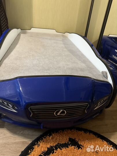 Детская кровать машинка бу