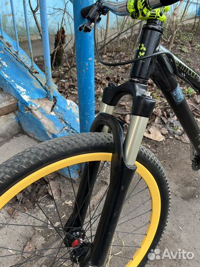 Велосипед MTB street dirt