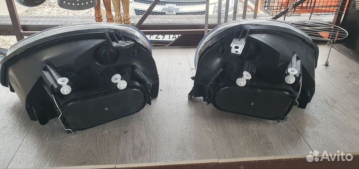 Фары приора