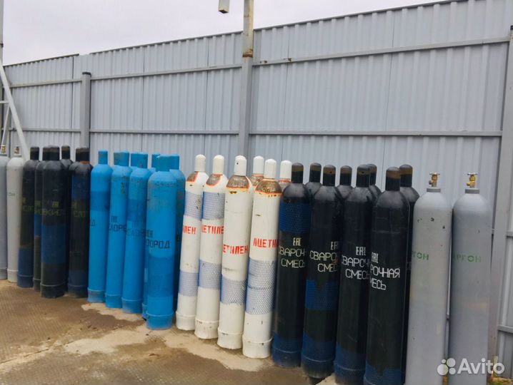 Азот 10 л. Обмен баллонов