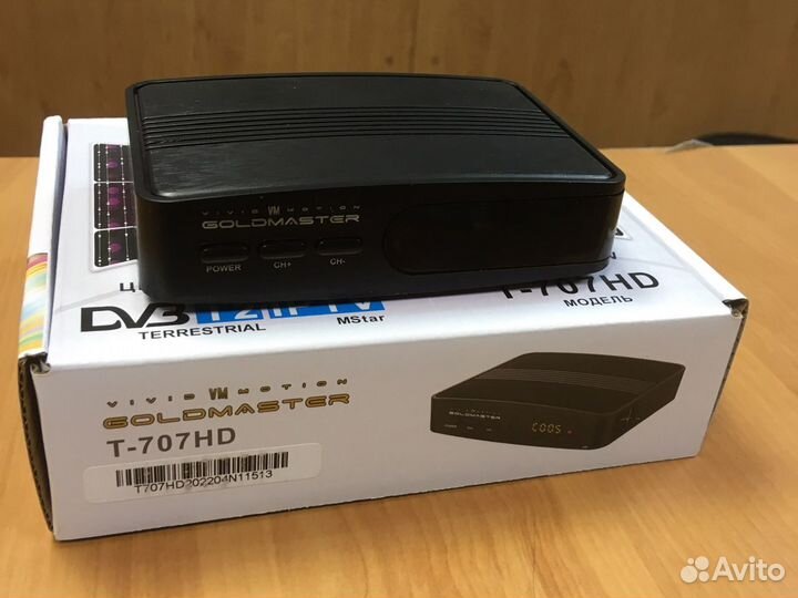 Цифровая приставка DVB-T2