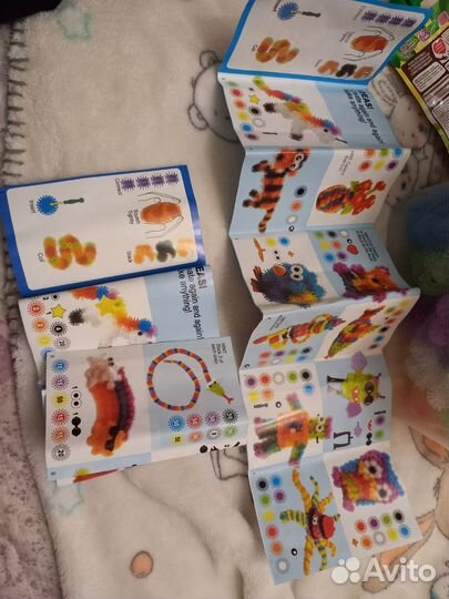 Конструктор банчемс: флуорисцентный и обычный