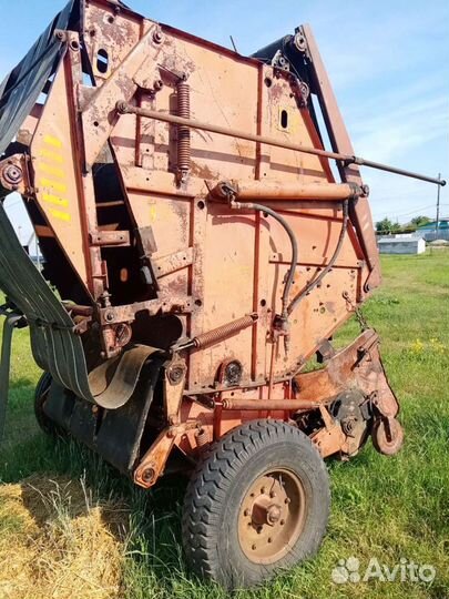 Пресс-подборщик Бежецксельмаш ПРП-1.6, 1990