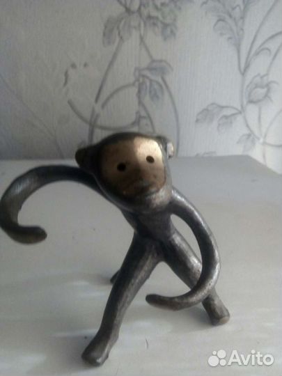 Маленькая обезьянка винтаж