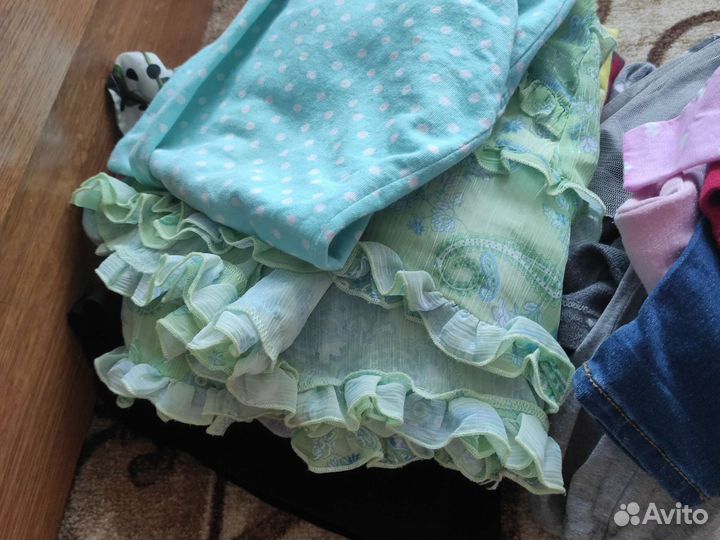 Детские вещи пакетом для девочек