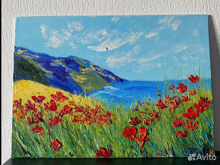 Картина на холсте под заказ