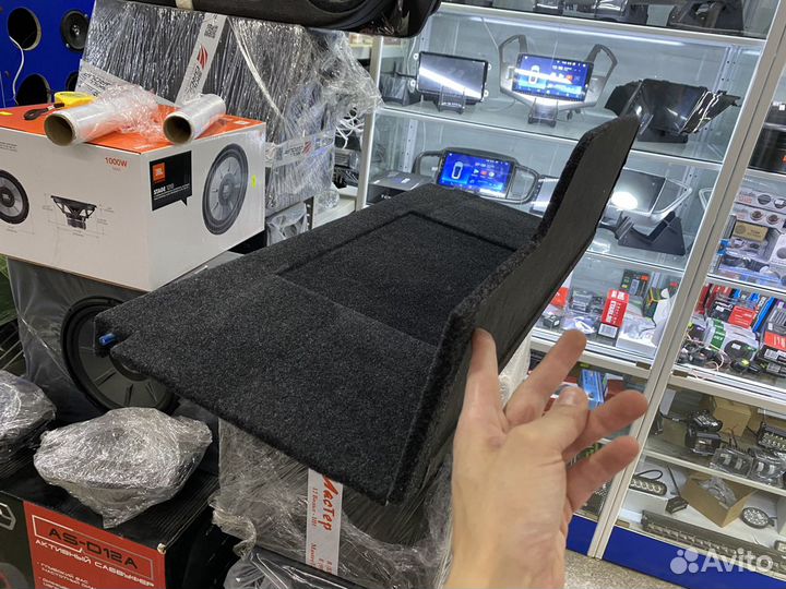 Полка акустическая Ваз 2112