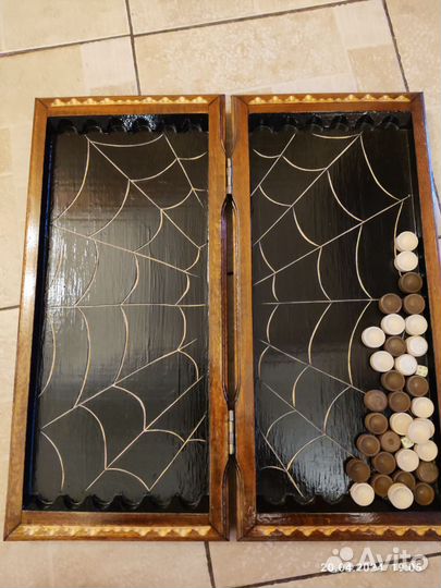 Нарды ручной работы 